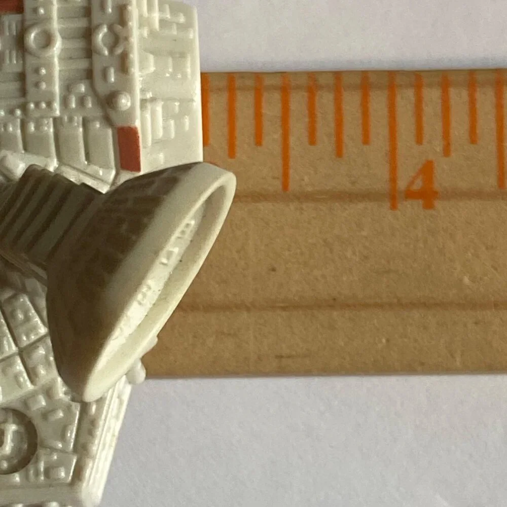 Vtg Star Wars Millennium Falcon 2005 Burger King Kids Meal‎ Toy Collectible 3.5